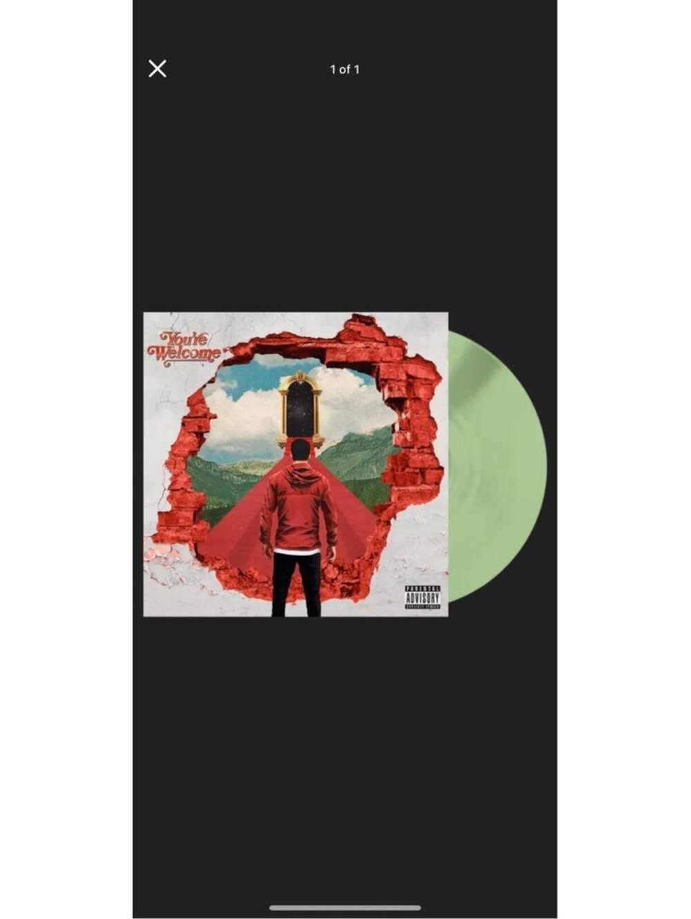 A day to remember vinyl record